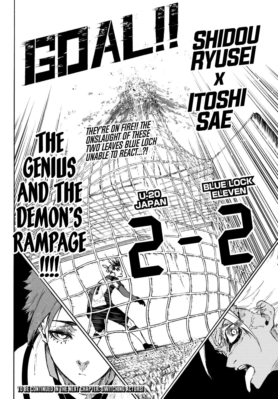 Blue Lock, Chapter 127 image 18